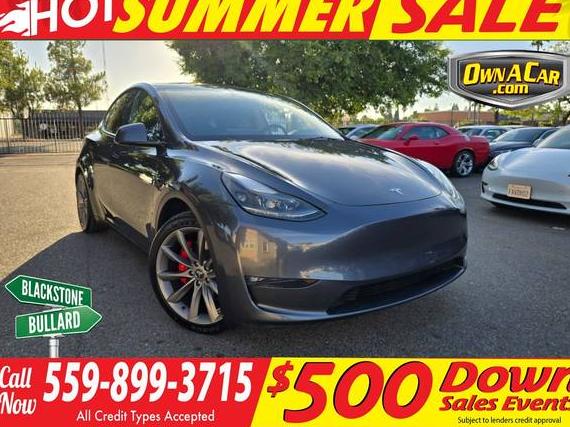 TESLA MODEL Y 2023 7SAYGDEF6PF708691 image